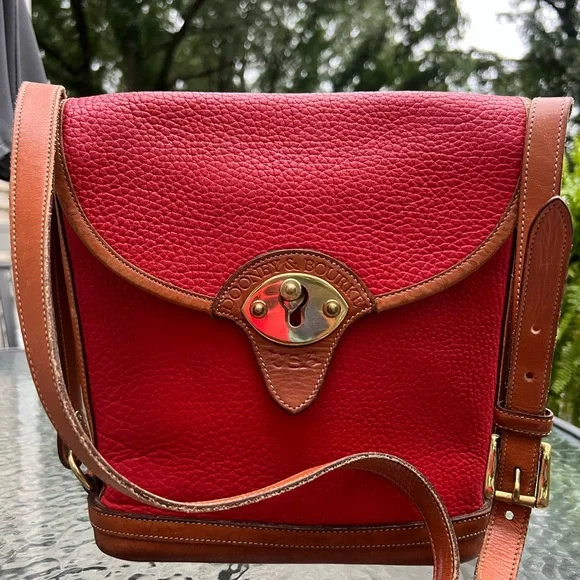 DOONEY AND BOURKE LARGE CAVALRY SPECTATOR VINTAGE BAG - Picture 9 of 12